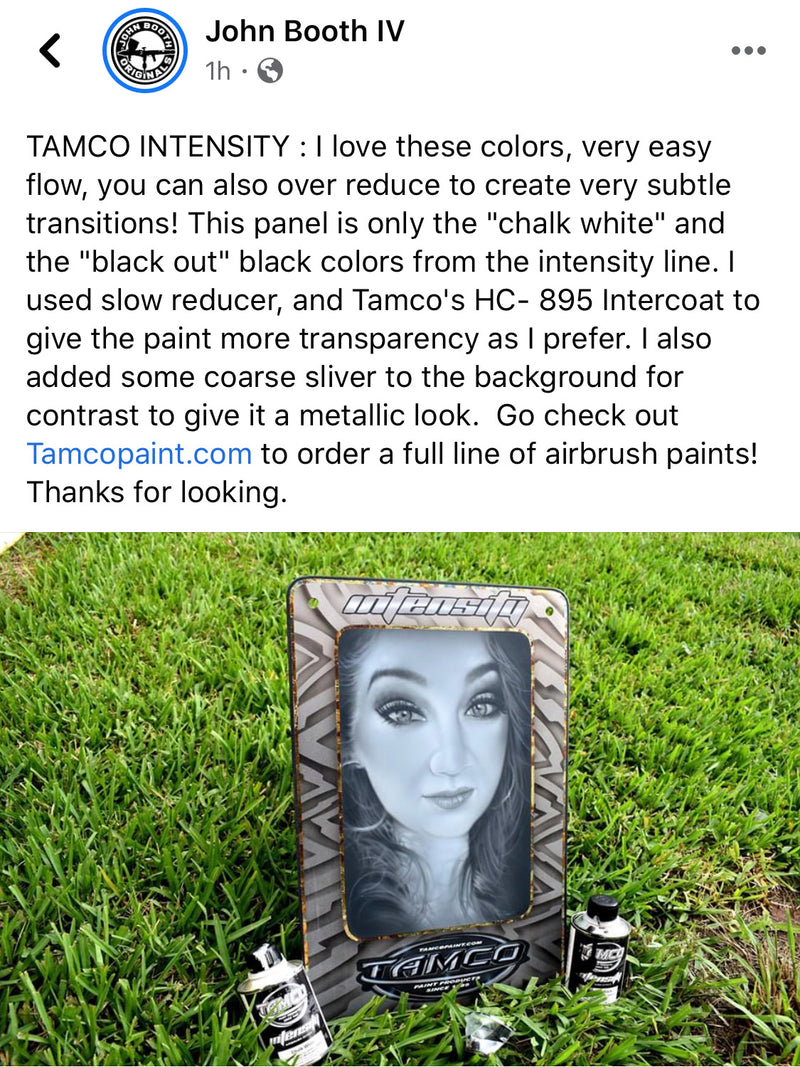 Tamco Intensity Chalk White