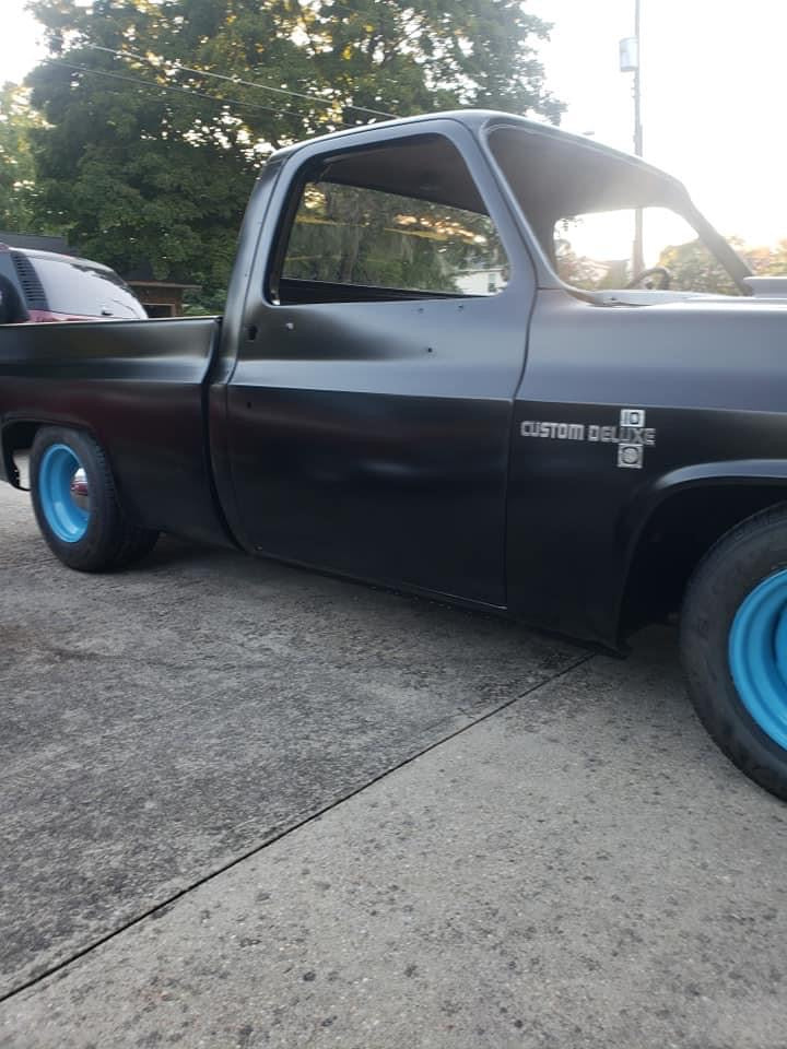 Classic Black Matte Single Stage Kit