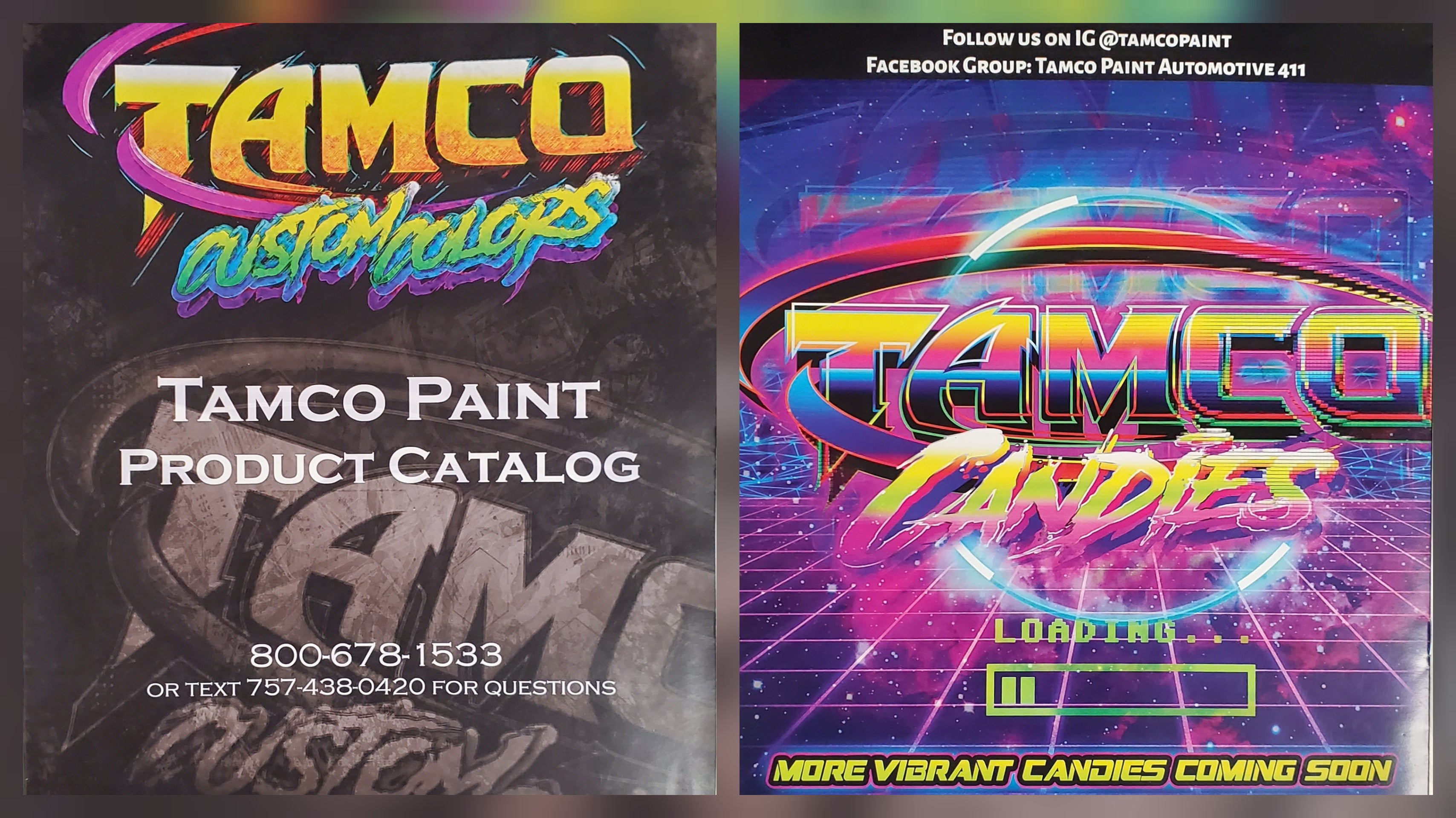 Product Catalog Tamco Paint Products