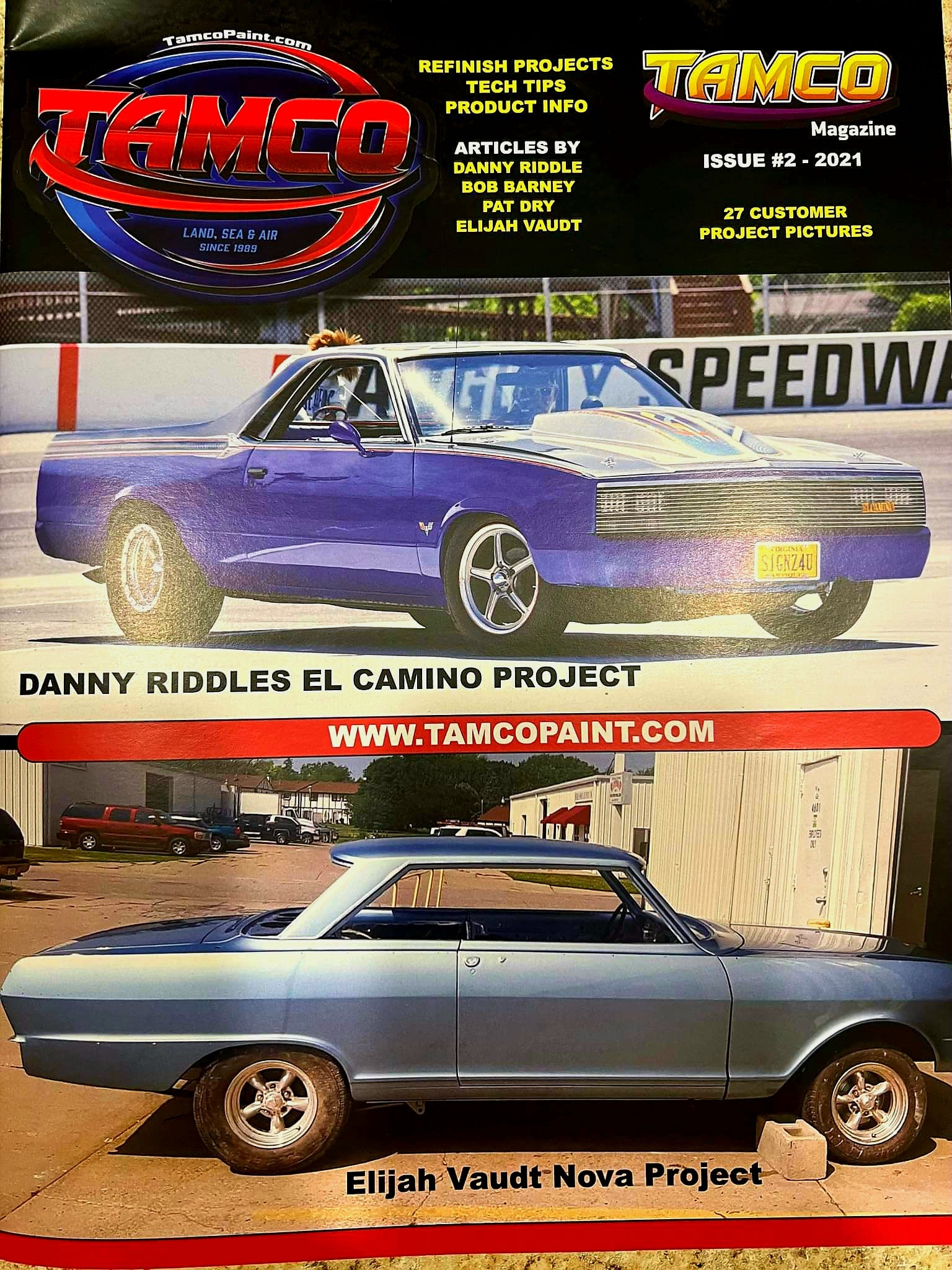 Tamco Paint Magazine