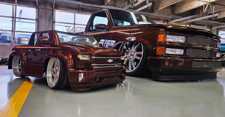 Tamco Paint Dirtbag Brown in Chevrolet C1500