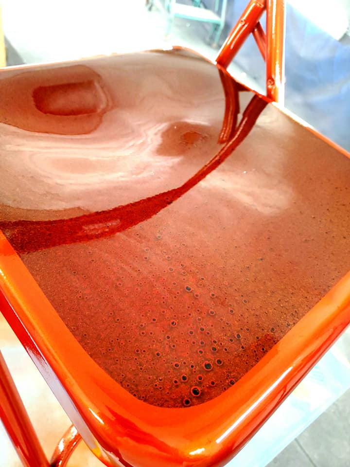 Tamco Paint Toxic Sunburst in Chair