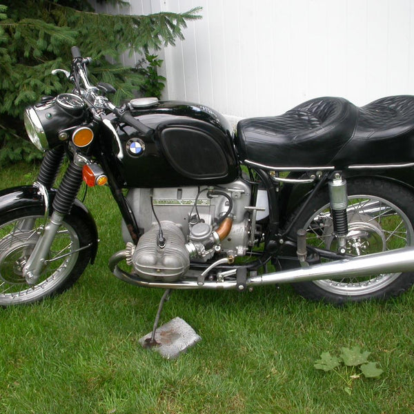 1971 BMW R75/5 | HC9044 DURAFLINT - JET BLACK | JOHN NYCZ