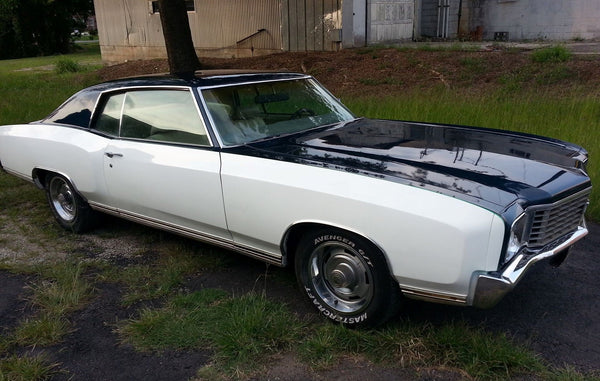 Tamco Paint HC2104 High Solids Clearcoat on 1971 Chevrolet Monte Carlo