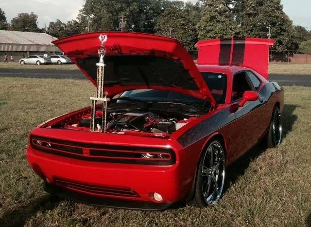 Tamco Paint HC2021 High Solids Clearcoat on Dodge Challenger