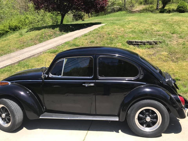 Tamco Paint Sinister Triple Reboot Red in 1972 Volkswagen Beetle