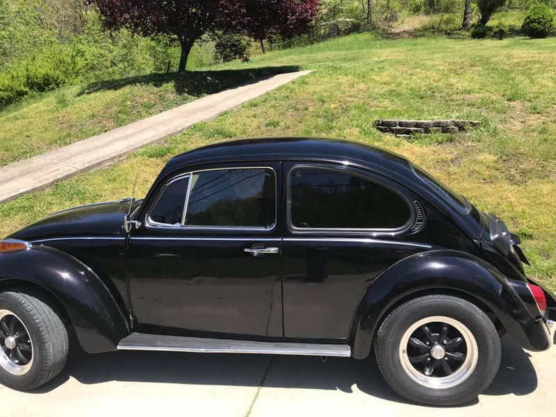 Tamco Paint Sinister Triple Reboot Red in 1972 Volkswagen Beetle