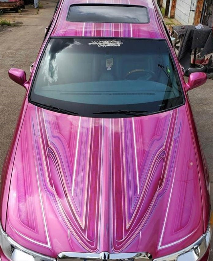 Tamco Paint You Cant Sit With Us in 2016 Lincoln Town Car