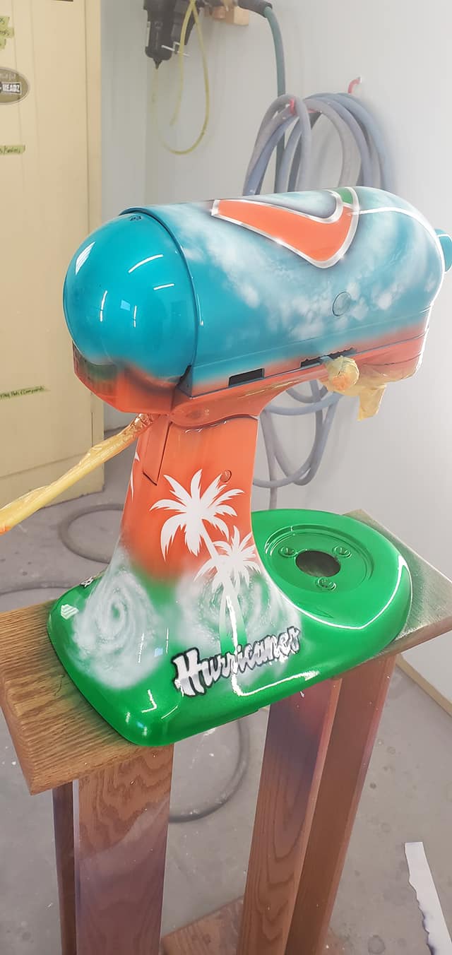 Tamco Paint Caribbean Current Pearl KitchenAid Mixer