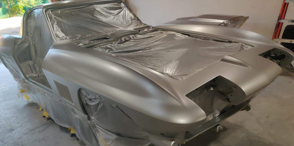 Tamco Paint Slick Silver Metallic in 1967 Chevrolet Corvette