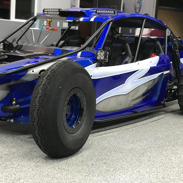 Tamco Paint SoCal Blue & Monaco Candy Pearl in 2023 Polaris RZR Pro R 4 Ultimate