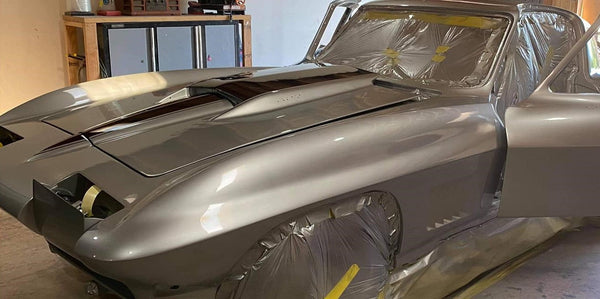 Tamco Paint GM Cortez Silver Metallic in Chevrolet Corvette