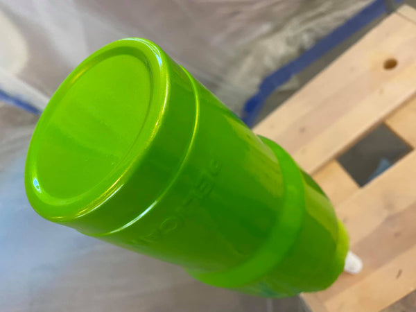 Tamco Paint Sublime Green in Motorcycle Fairings