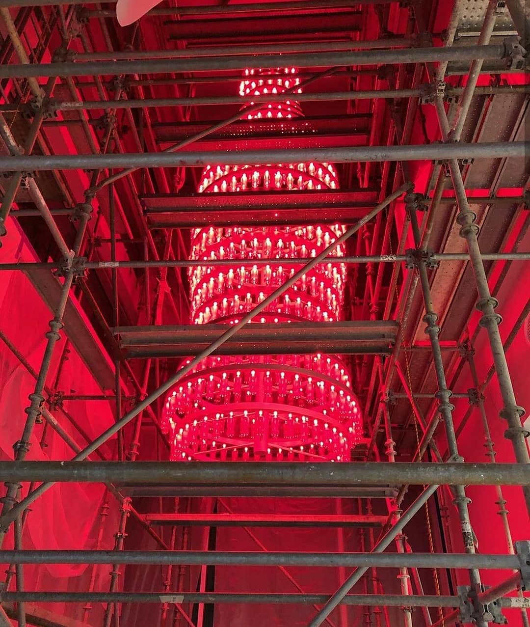 Tamco Paint OG Red 2K Candy in Coca-Cola Chandelier