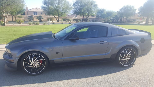 Tamco Paint Gunmetal in Ford Mustang GT