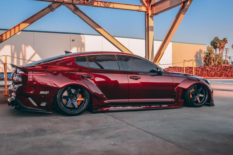 Tamco Paint Rock-It-Red in 2023 Kia Stinger