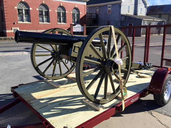 Tamco Paint HP5310 in Civil War Cannon