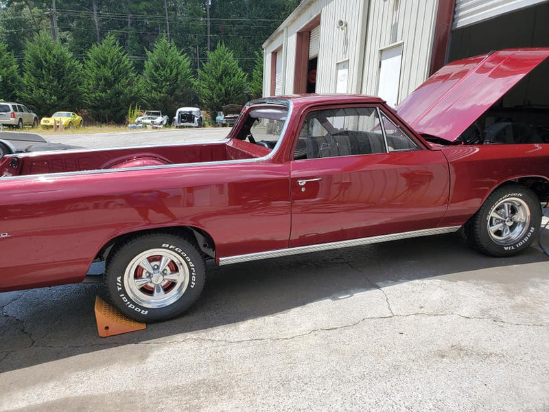 Tamco Paint Sangria in 1966 Chevrolet El Camino