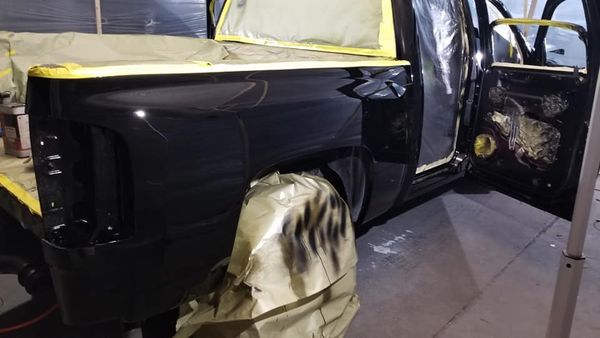 Tamco Paint HC2100 and HC2105 on Chevrolet Silverado