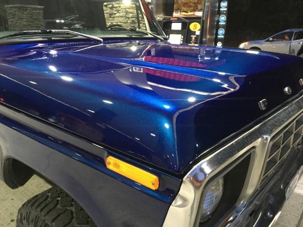 Tamco Paint Freedom Blue in Ford F-150