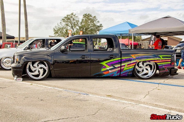 Tamco Paint HC2104 High Solids Clearcoat in 2011 GMC Sierra