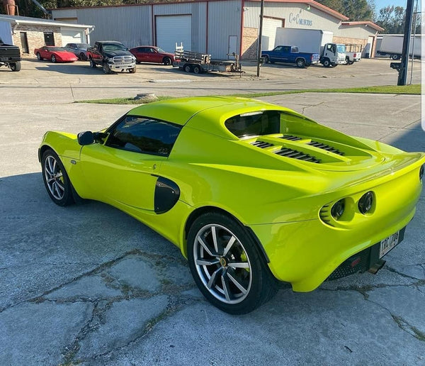 Tamco Paint HC2104 High Solids Clearcoat on Lotus Elise