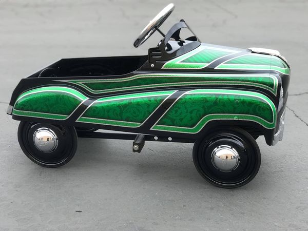 Tamco Paint Hustlin - Candy Concentrate in Lowrider Pedal Car