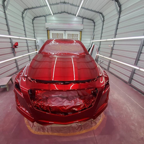 Tamco Paint OG Red Candy Concentrate in 2020 Buick Regal