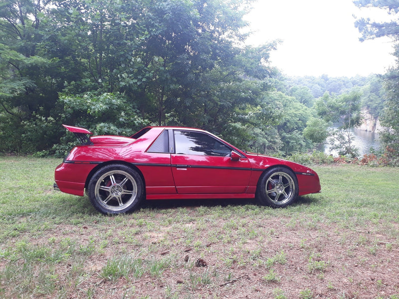 Tamco Paint Rock-it-Red in 1988 Pontiac Fiero GT
