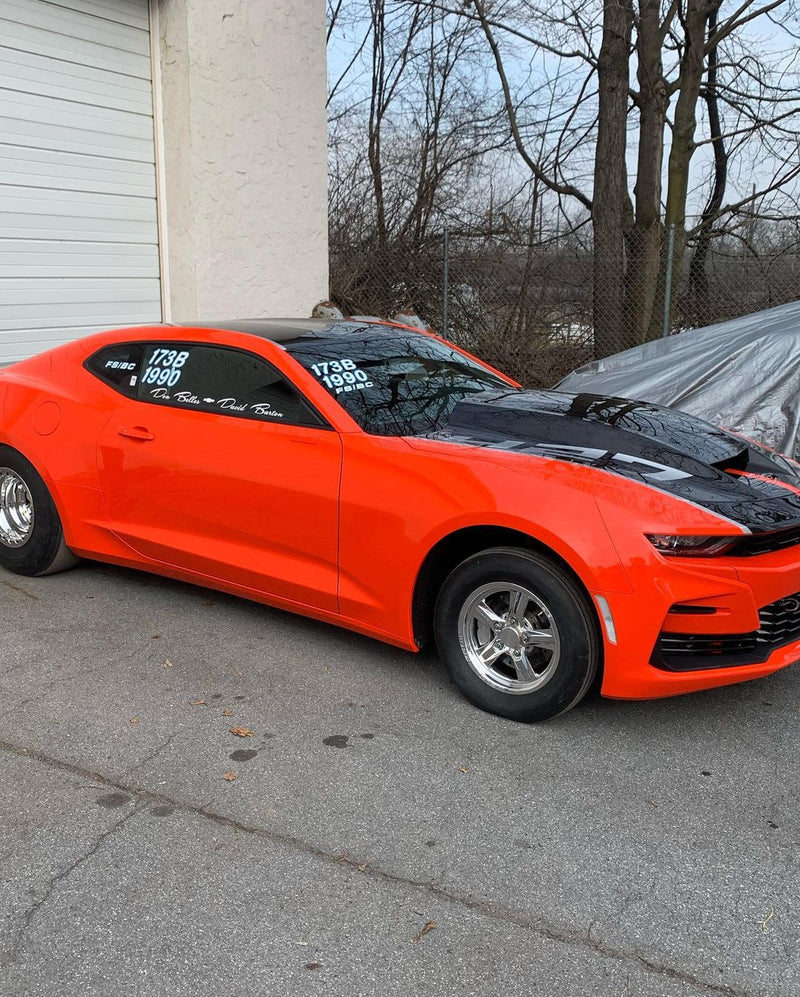 Tamco Paint Tamco Throwback Hugger Orange in 1990 Plymouth Duster