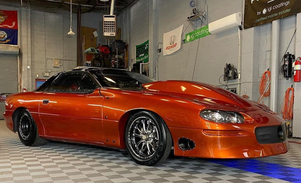 Tamco Paint Toxic Sunburst in 2002 Camaro