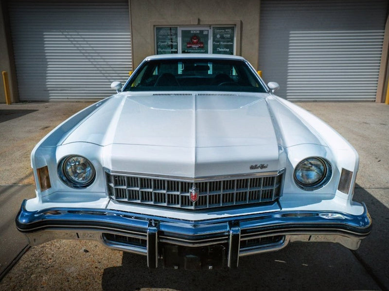 Tamco Paint HB9901 Bright White Basecoat in Chevrolet Monte Carlo