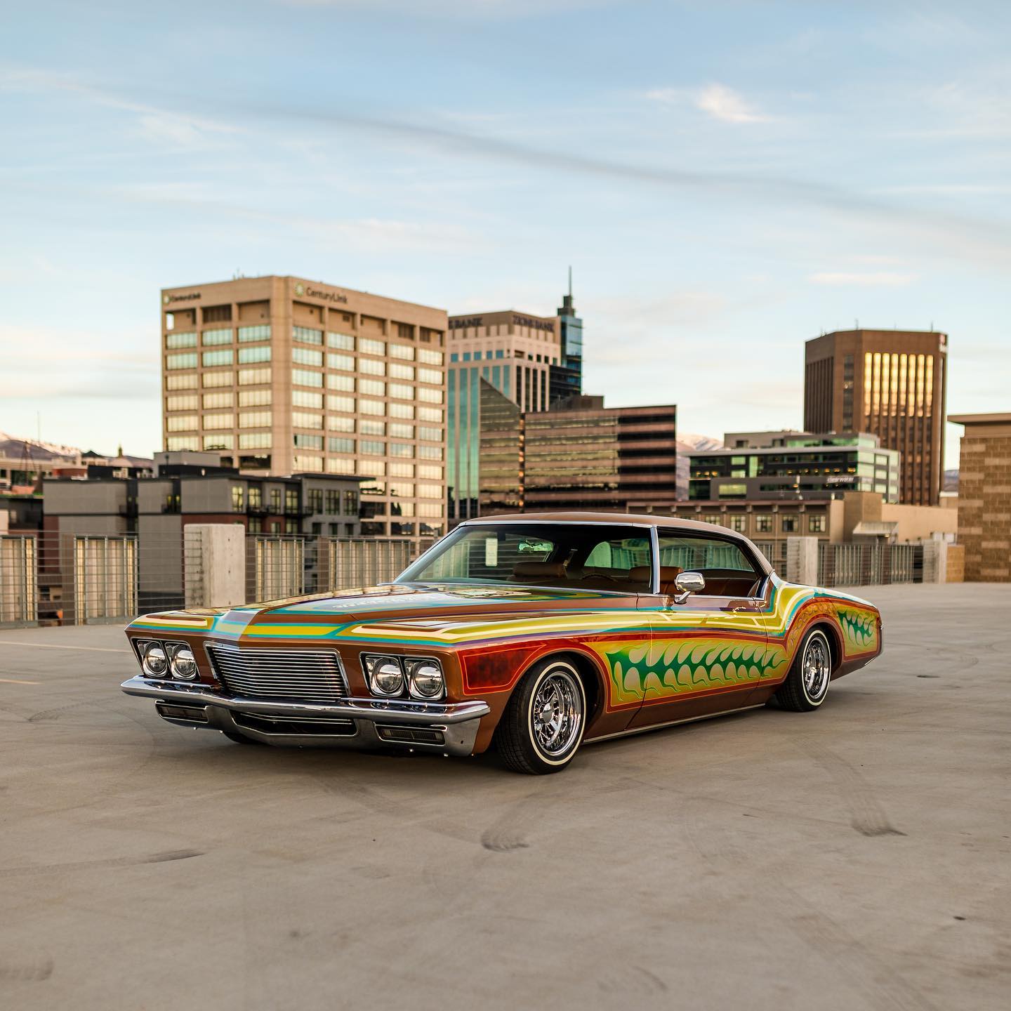Tamco Paint Candy Concentrates in 1971 Buick Riviera