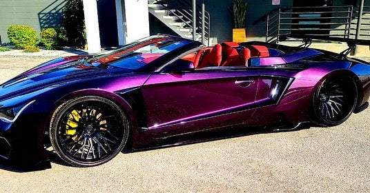 Tamco Paint Purple Passion in 2007 Vaydor G37