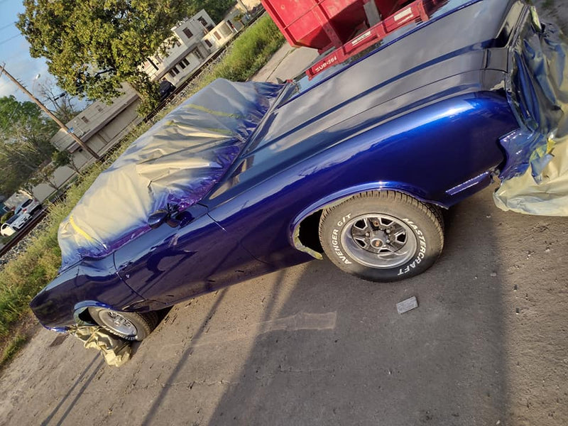 Tamco Paint SoCal Candy Pearl Basecoat in 1972 Chevrolet Chevelle