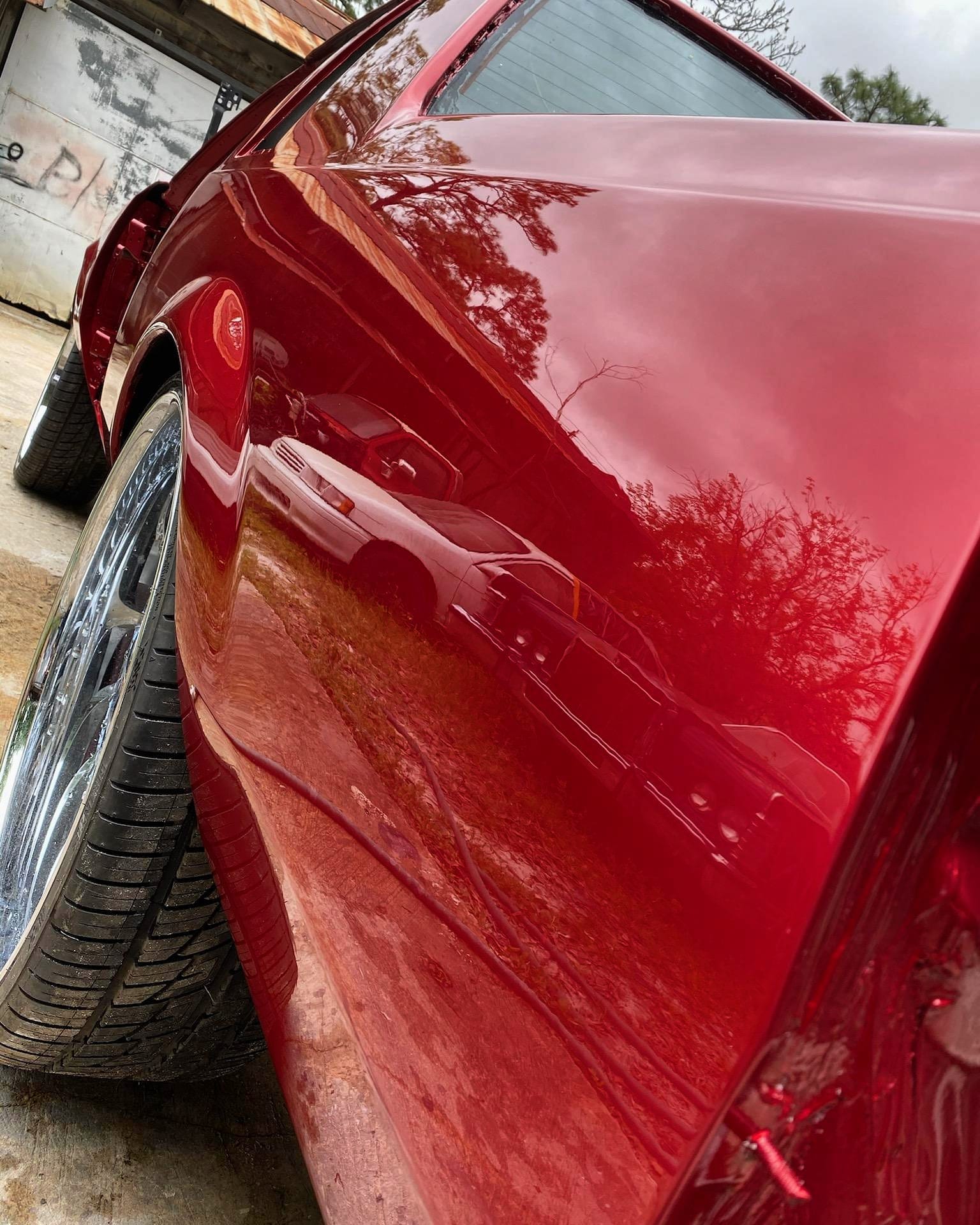 Tamco Paint Viral Red in BMW E30 