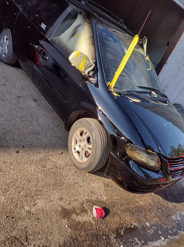 Tamco Paint HC1100 Overall Clearcoat in Dodge Caravan