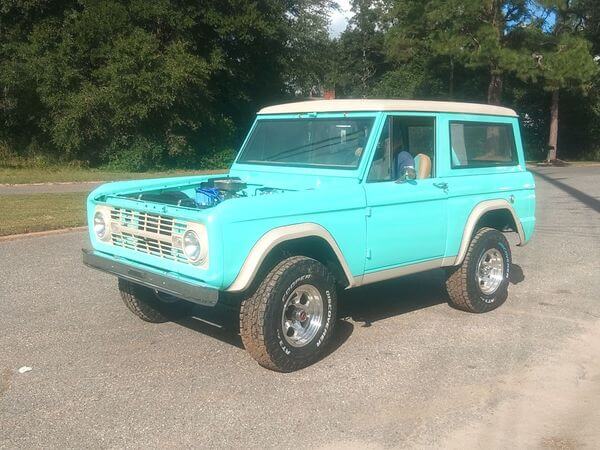 WINTERGREEN PEARL | CARL COREY | 1967 BRONCO