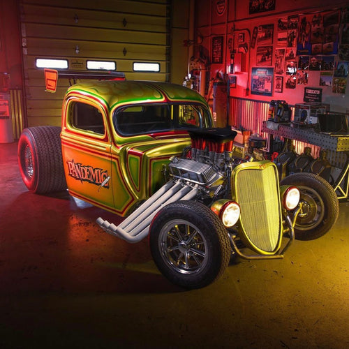 Tamco Paint Primetime Line in 1940 Ford