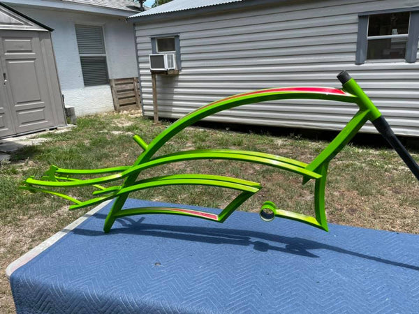 Tamco Paint Sublime Green in Bicycle Parts