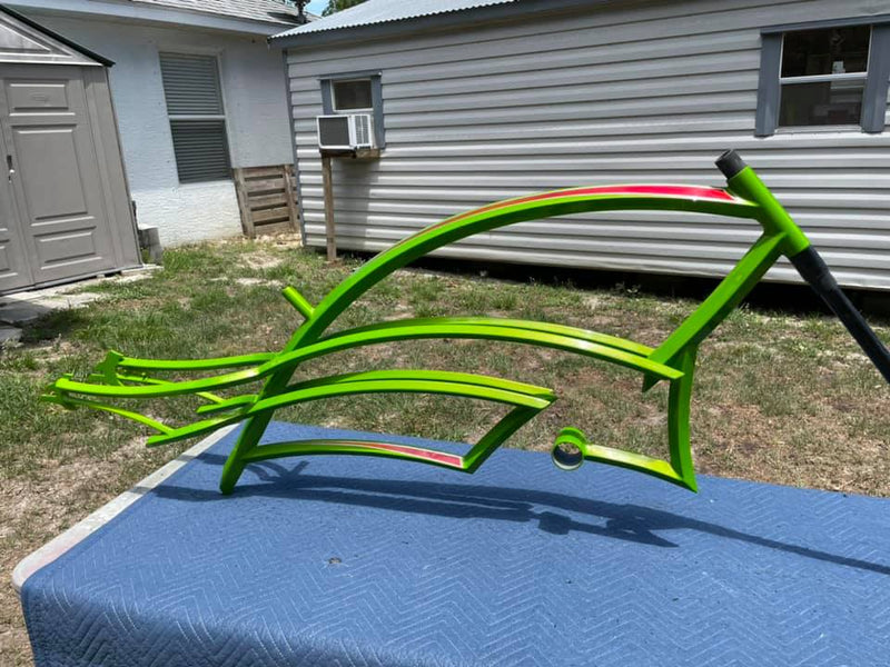 Tamco Paint Sublime Green in Bicycle Parts