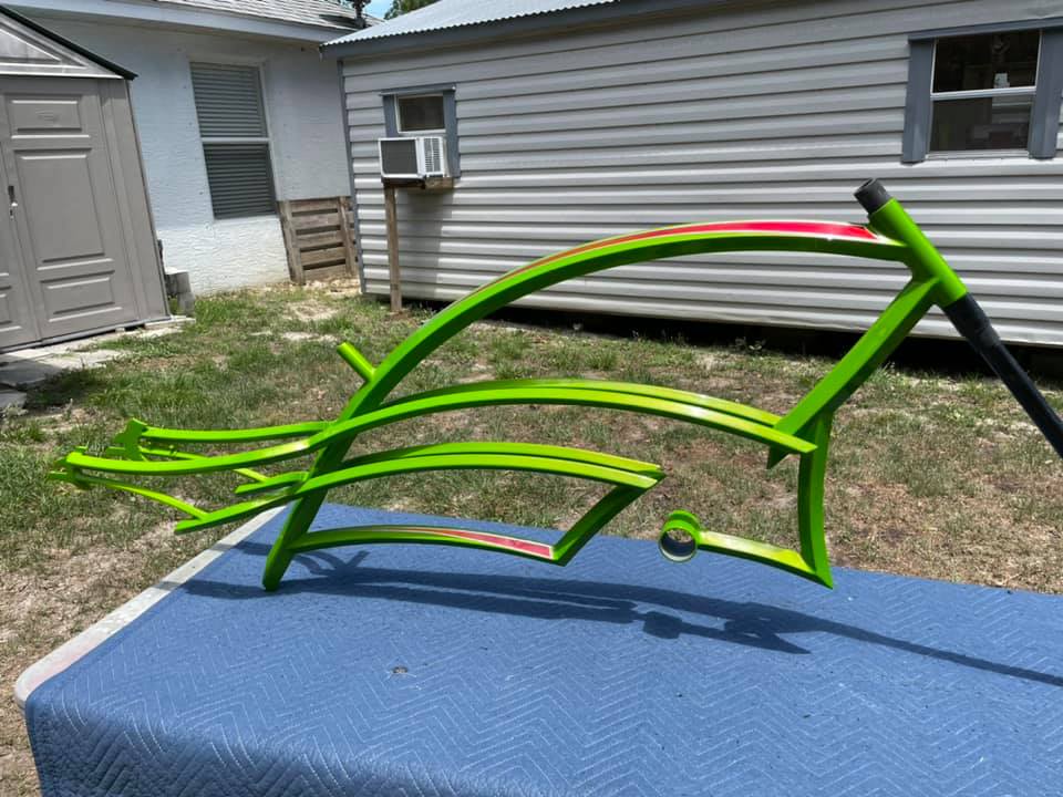 Tamco Paint Sublime Green in Bicycle Parts