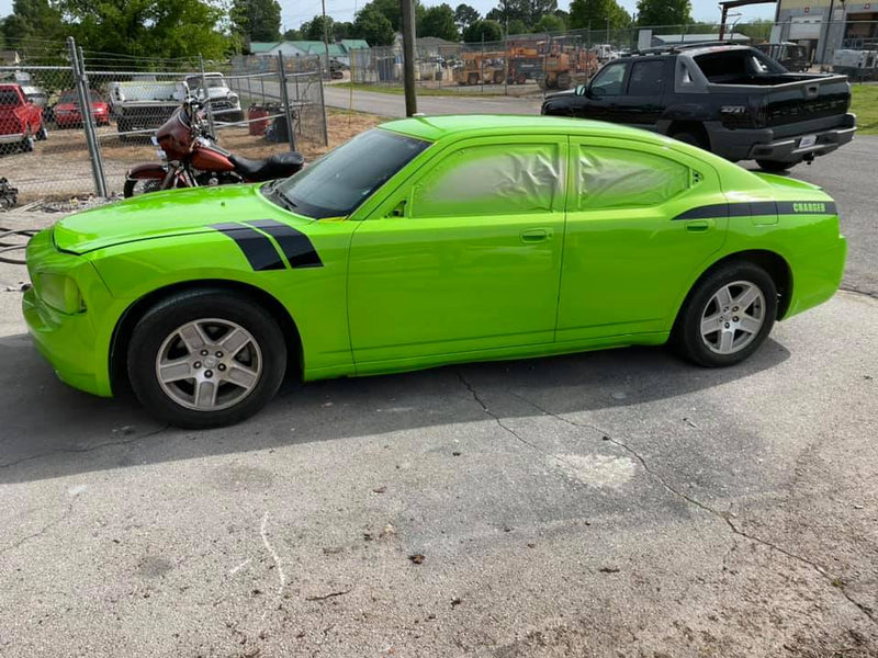 Tamco Paint in Toxicity 2007 Dodge Challenger
