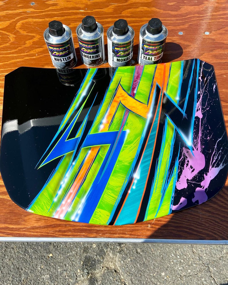 Tamco Paint Candy Concentrates in Panel