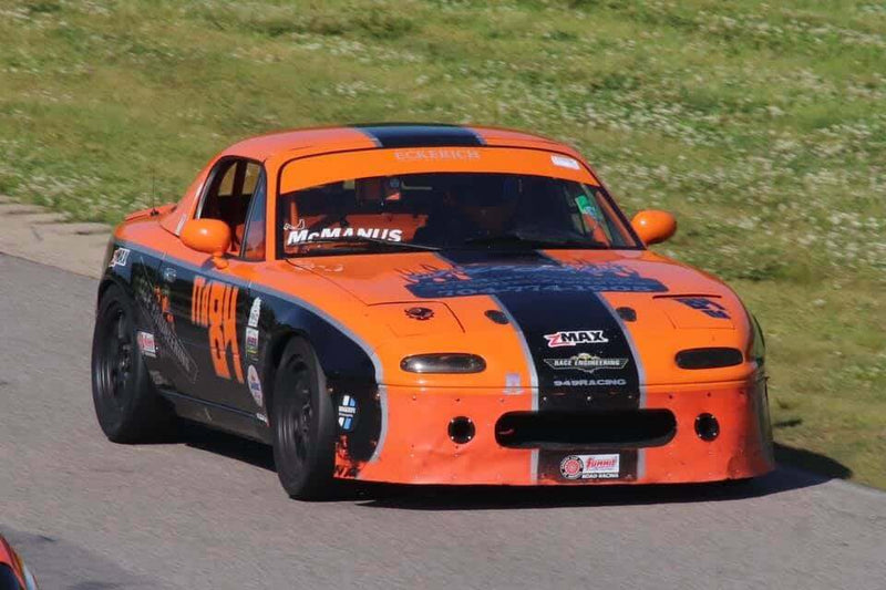 Tamco Paint HP5312 White DTM Primer and Forever Seal in Mazda RX8