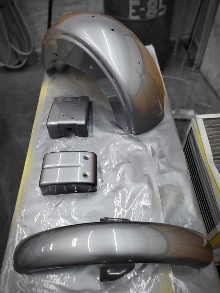 Tamco Paint Gunmetal in Car Parts