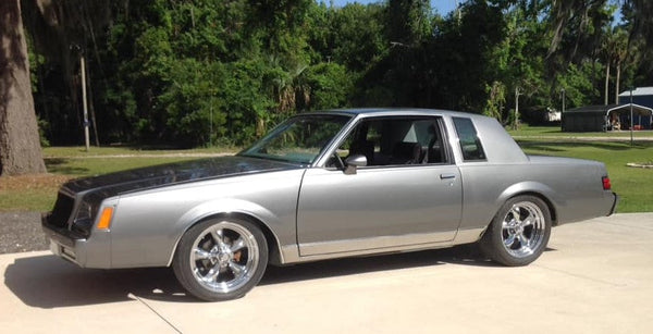 Tamco Paint Gunmetal in Buick Regal