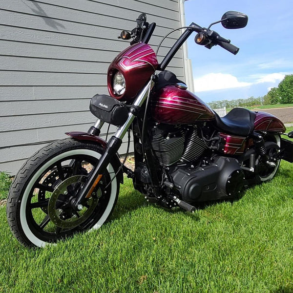 Tamco Paint Sangria & Cabernet Candy in 2005 Harley Davidson Dyna FXD
