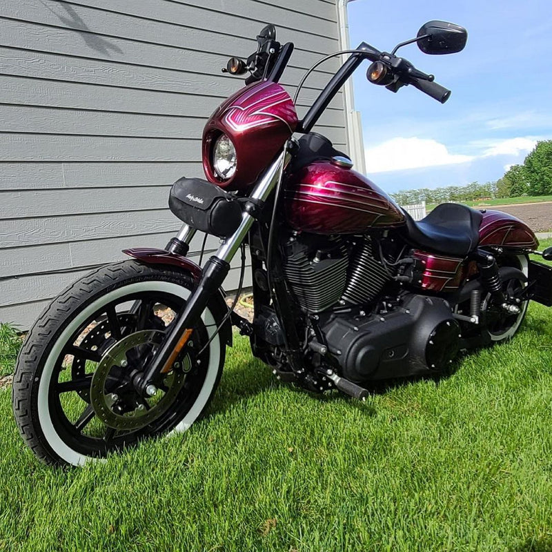 Tamco Paint Sangria & Cabernet Candy in 2005 Harley Davidson Dyna FXD