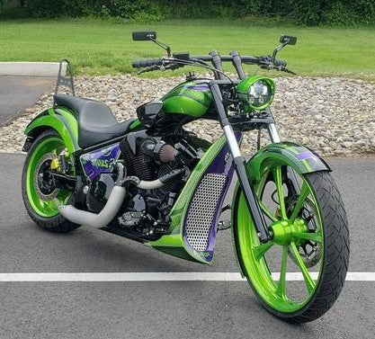 Tamco Paint Drag N Green Metallic in Honda Fury